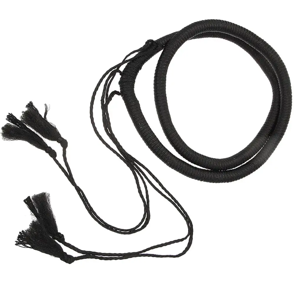 Black 48CM Braided Headband for Men Arab Costume Scarf Rope PU Material Masquerade Party Accessory Comfortable Lasting
Black 48CM Braided Headband for Men Arab Costume Scarf Rope PU Material Masquerade Party Accessory Comfortable Lasting