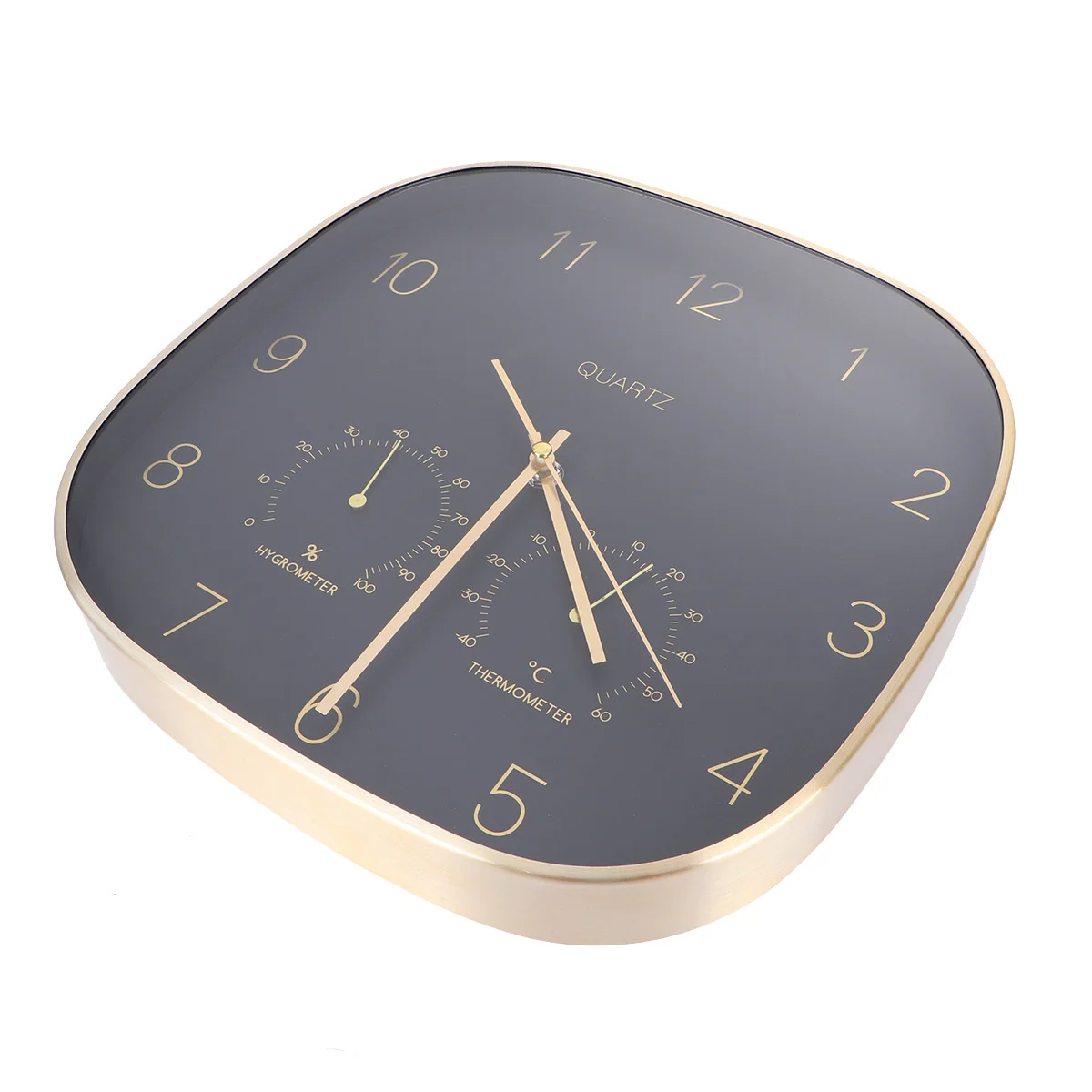 Temperature Humidity Wall Mounted Modern Silent Hygrometer Thermometer Clock For Home Office Bedroom Decor Multifunctional Wall
Temperature Humidity Wall Mounted Modern Silent Hygrometer Thermometer Clock For Home Office Bedroom Decor Multifunctional Wall