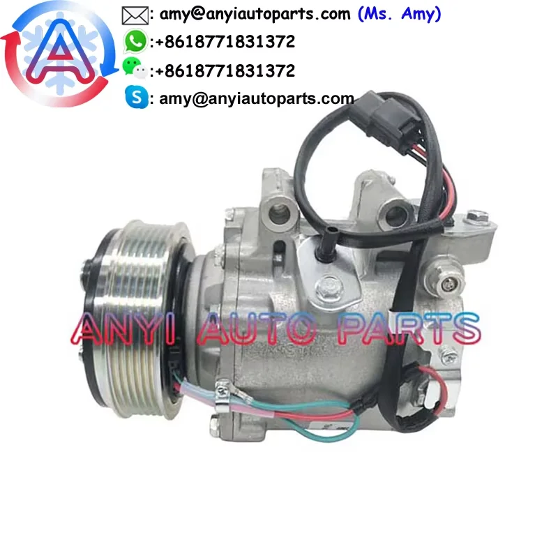 China Factory COM089 TRSE09 6PK Auto Car air conditioning ac compressor for Acura ILX/Honda Civic 2012-2016 CO 9779C
China Factory COM089 TRSE09 6PK Auto Car air conditioning ac compressor for Acura ILX/Honda Civic 2012-2016 CO 9779C