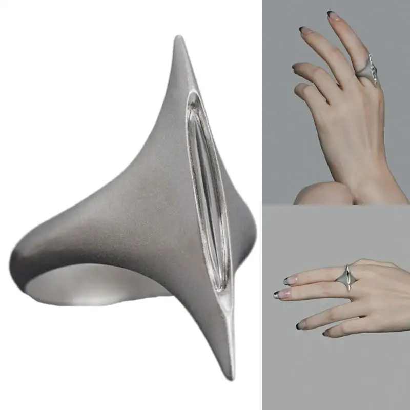 Unique Swords Rings Simple Rings Elegant Finger Rings Alloy Texture for Fashion Enthusiasts and Punk Followers 55KA
Unique Swords Rings Simple Rings Elegant Finger Rings Alloy Texture for Fashion Enthusiasts and Punk Followers 55KA