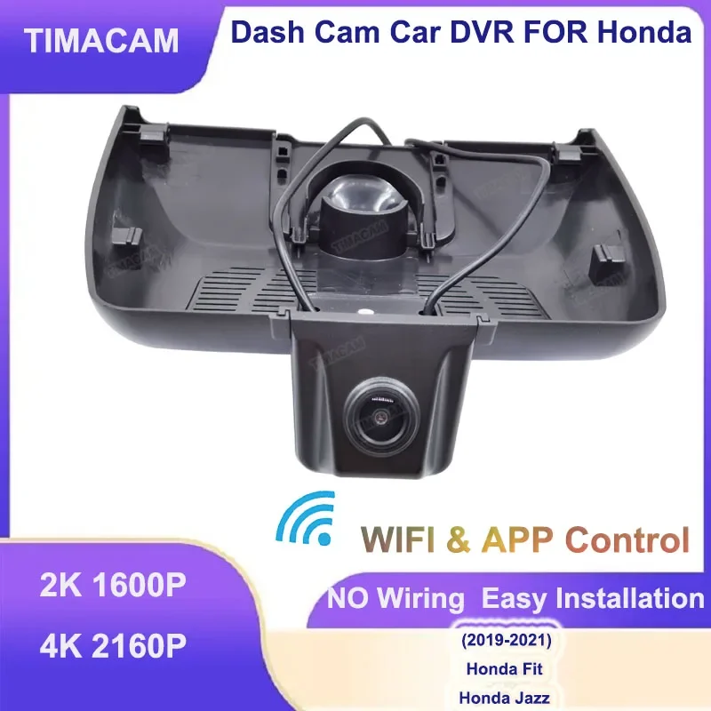 TIMACAM 4K 2160P Wifi 2K Car Dvr Dash Cam Front and Rear Camera For Honda Fit For Honda Jazz GR9 2019 2020 2021 2022 Dash Camera
TIMACAM 4K 2160P Wifi 2K Car Dvr Dash Cam Front and Rear Camera For Honda Fit For Honda Jazz GR9 2019 2020 2021 2022 Dash Camera