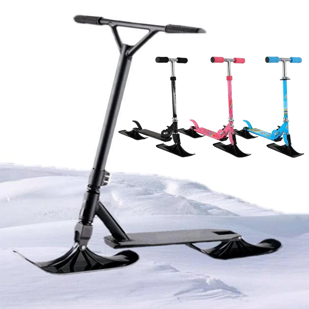 2-in-1 Snow Scooter For Children Adjustable Height Ski Snowboard In 3 Colors Ice And Snow Dual Use Land Available Scooter
2-in-1 Snow Scooter For Children Adjustable Height Ski Snowboard In 3 Colors Ice And Snow Dual Use Land Available Scooter