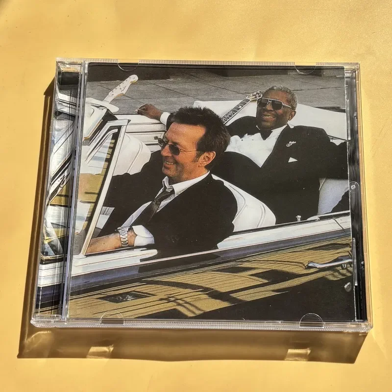 CD for B.B. KING and ERIC CLAPTON featuring Liu Hansheng Recommends Master to Join Forces
CD for B.B. KING and ERIC CLAPTON featuring Liu Hansheng Recommends Master to Join Forces