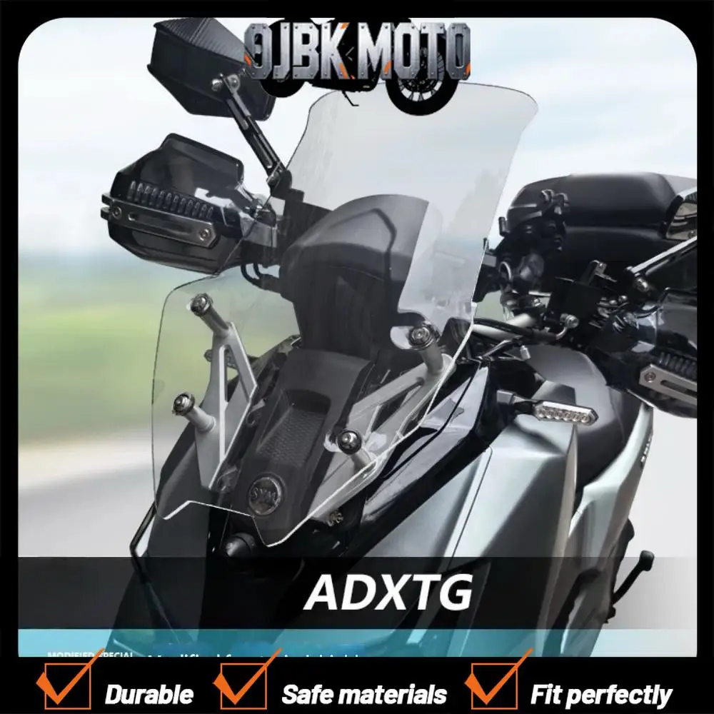 【Perfect fit】For SYM ADXTG 400 front windshield heightened transparent windshield rain shield sym adx tg 400 400 adx tg
【Perfect fit】For SYM ADXTG 400 front windshield heightened transparent windshield rain shield sym adx tg 400 400 adx tg