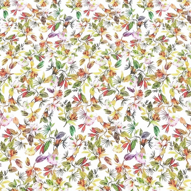 1 meter 60% Mulberry Silk 40% Linen 14 momme Silk Fabric White Leaf Printed 140cm 55" wide by the yard XL412
1 meter 60% Mulberry Silk 40% Linen 14 momme Silk Fabric White Leaf Printed 140cm 55" wide by the yard XL412