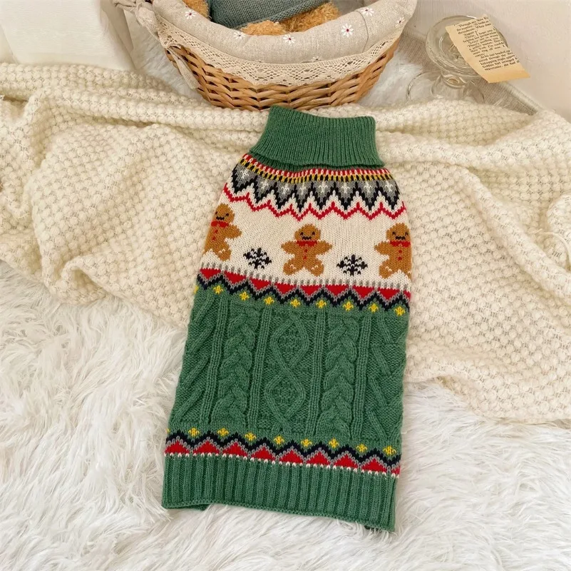 Pet Winter Christmas Clothes Elk Christmas Sweater Small Dog Small Dog Cat Winter Warmth Dog Clothes for Small Dogs Puppy
Pet Winter Christmas Clothes Elk Christmas Sweater Small Dog Small Dog Cat Winter Warmth Dog Clothes for Small Dogs Puppy
