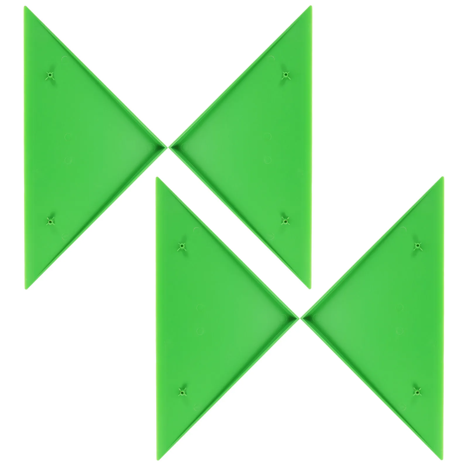 4Pcs Triangle Foosball Table Corner Protector ABS Material Anti-Scratch Green Table Corner Guard for Most Foosball Tables
4Pcs Triangle Foosball Table Corner Protector ABS Material Anti-Scratch Green Table Corner Guard for Most Foosball Tables
