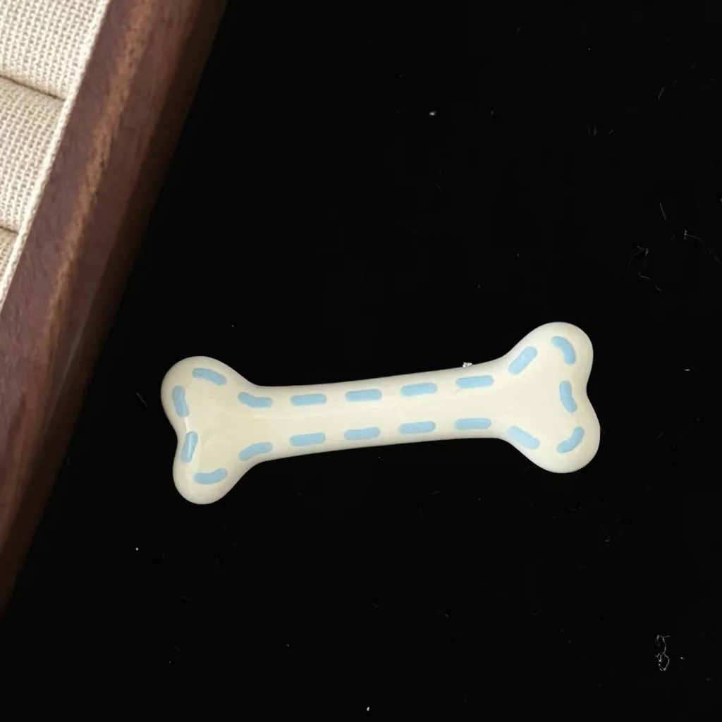 Cream Blue Dotted Bone Hairpin Bangs Side Clip Sweet Hair Pin Accessories New Year's Eve Decorations Girls Headwear
Cream Blue Dotted Bone Hairpin Bangs Side Clip Sweet Hair Pin Accessories New Year's Eve Decorations Girls Headwear