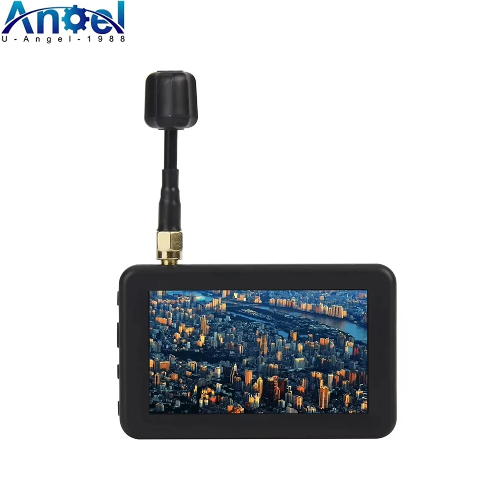 DMKR Micro 5.8G 40CH 3 Inch LCD 480x320 Auto Search FPV Monitor Build-in Battery For RC Multicopter FPV Drone Part
DMKR Micro 5.8G 40CH 3 Inch LCD 480x320 Auto Search FPV Monitor Build-in Battery For RC Multicopter FPV Drone Part