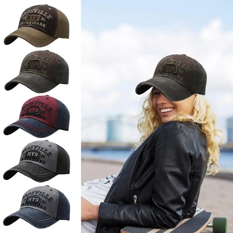 Vintage Baseball Caps Washed Printed Trucker Hat Trendy Clothing Accessories Breathable Outdoor Sports Caps For Running
Vintage Baseball Caps Washed Printed Trucker Hat Trendy Clothing Accessories Breathable Outdoor Sports Caps For Running