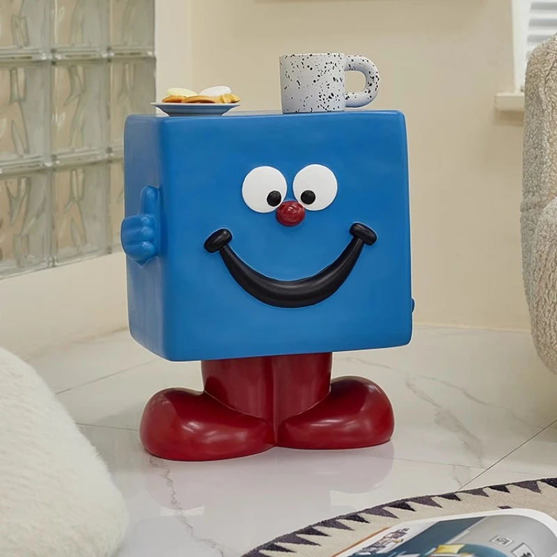 Cute cartoon sofa edge few Internet celebrity designer creative small coffee table home living room corner few
Cute cartoon sofa edge few Internet celebrity designer creative small coffee table home living room corner few