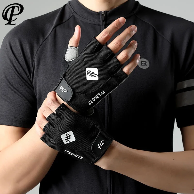 Half Finger Motorcycle Cycling Gloves Fitness Fishing Anti-slip Thick Palm Shockproof Breathable gym lures MTB Accesorios
Half Finger Motorcycle Cycling Gloves Fitness Fishing Anti-slip Thick Palm Shockproof Breathable gym lures MTB Accesorios