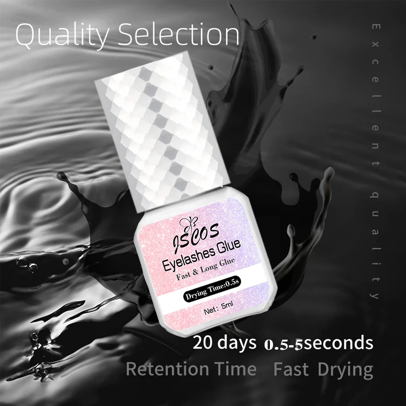 Odorless Eyelash Extension Glue Black Adhesive Non Smell Eyelash Extension Glue Professional Non Irration Grafting Eyelash Glue
Odorless Eyelash Extension Glue Black Adhesive Non Smell Eyelash Extension Glue Professional Non Irration Grafting Eyelash Glue