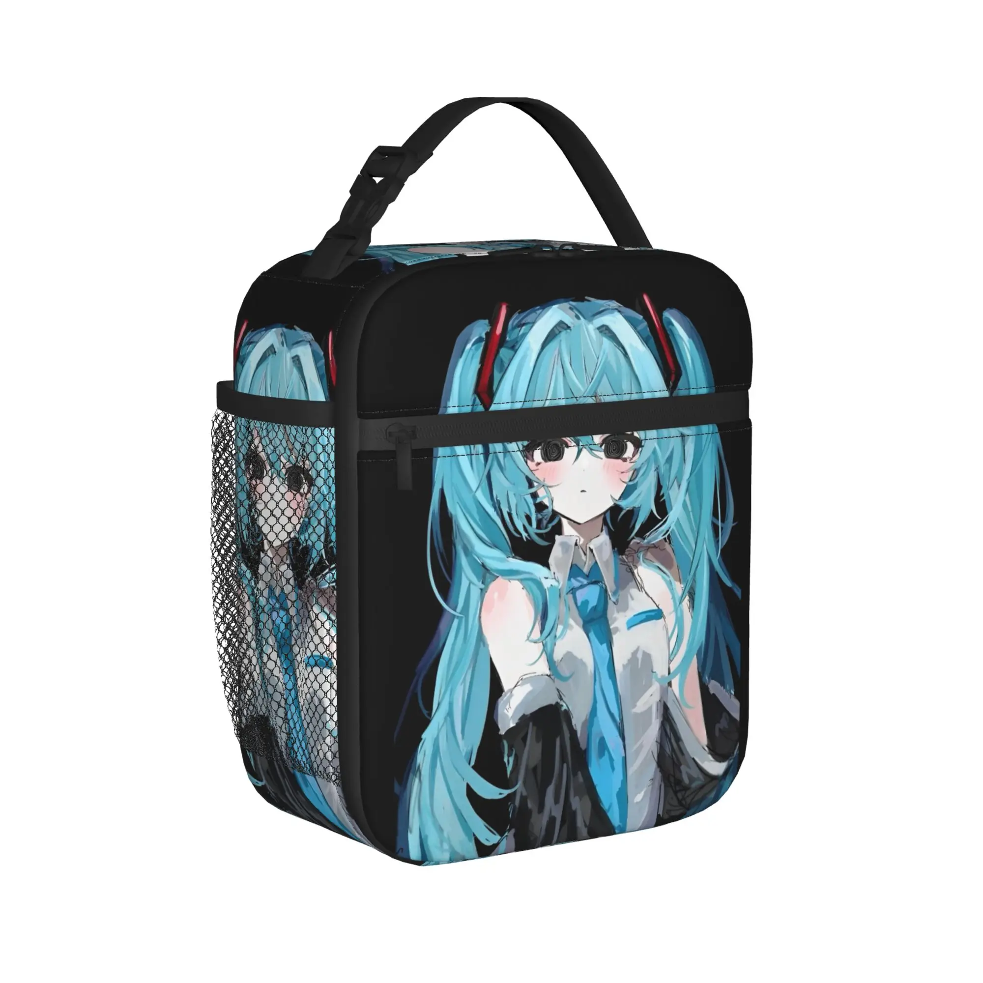 Anime Manga Hatsune Miku Insulated Lunch Bag High Capacity Lunch Container Thermal Bag Tote Lunch Box College Travel Food Bag
Anime Manga Hatsune Miku Insulated Lunch Bag High Capacity Lunch Container Thermal Bag Tote Lunch Box College Travel Food Bag