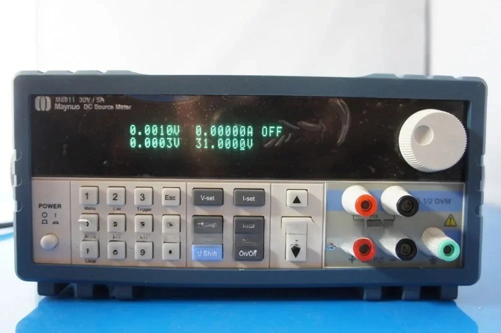 Maynuo M8811 Programmable DC Power Supply /dc source meter 0.1mV/0.01mA 5A/30V/150W
Maynuo M8811 Programmable DC Power Supply /dc source meter 0.1mV/0.01mA 5A/30V/150W