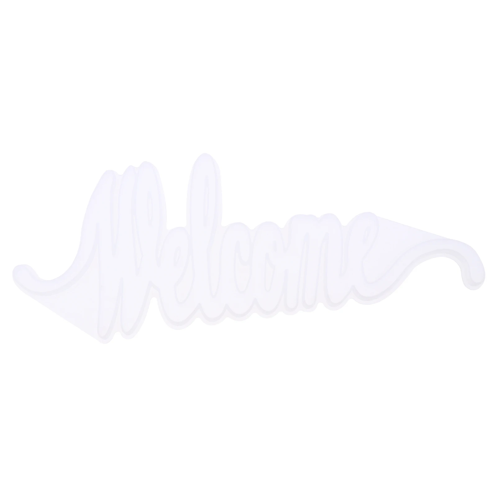 Crystal Epoxy Resin Molds DIY Welcome Word Shape Silicone Craft Molds Jewelry Accessories Flexible Portable Gifts
Crystal Epoxy Resin Molds DIY Welcome Word Shape Silicone Craft Molds Jewelry Accessories Flexible Portable Gifts