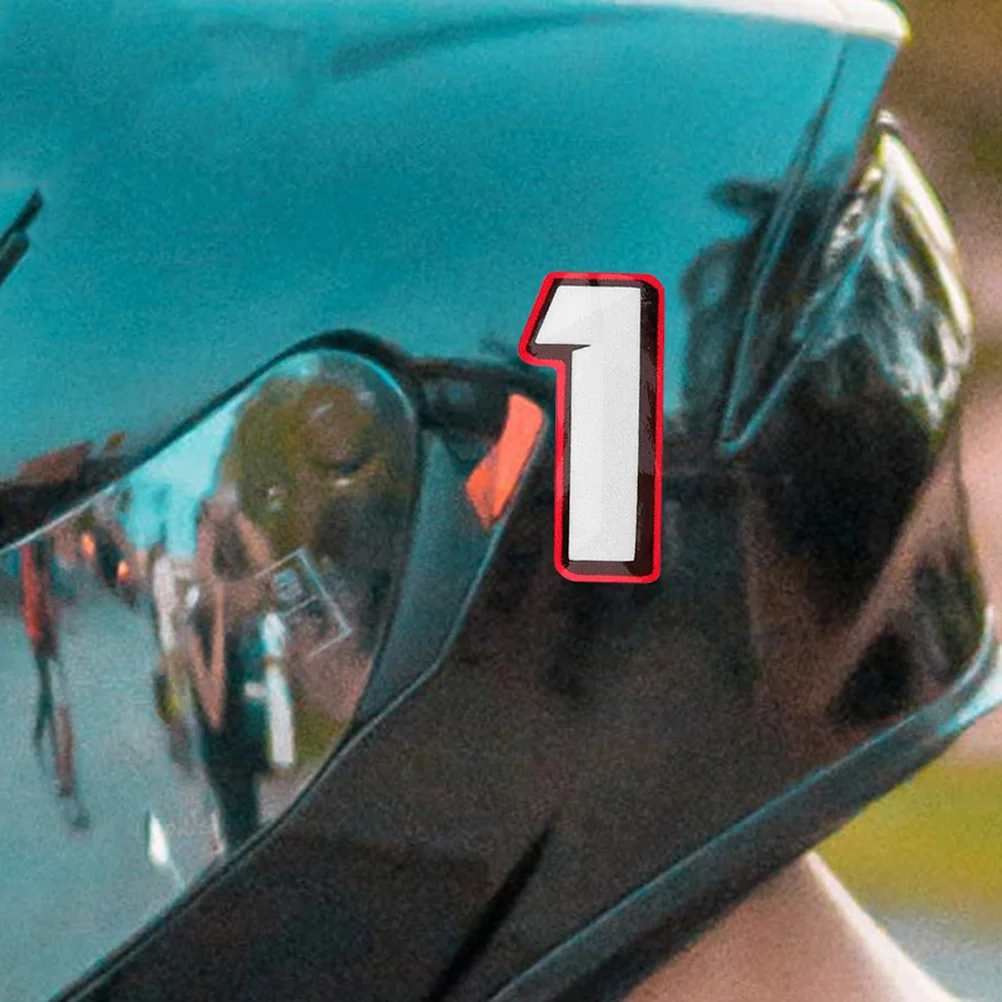 2 Sets Number Sticker Hockey Stickers Baseball Decals Small Football Reflective Film for Posters Sports
2 Sets Number Sticker Hockey Stickers Baseball Decals Small Football Reflective Film for Posters Sports