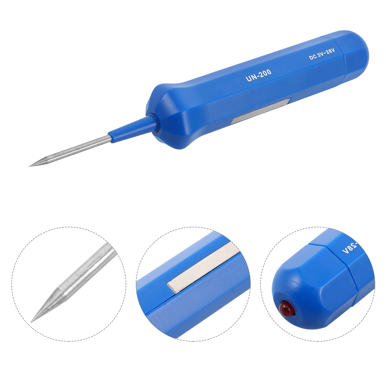 Auto Voltage Tester Tool Electrical Tester for Cars Accurate Circuit Detection Simple Operation Versatile Use Automotive
Auto Voltage Tester Tool Electrical Tester for Cars Accurate Circuit Detection Simple Operation Versatile Use Automotive