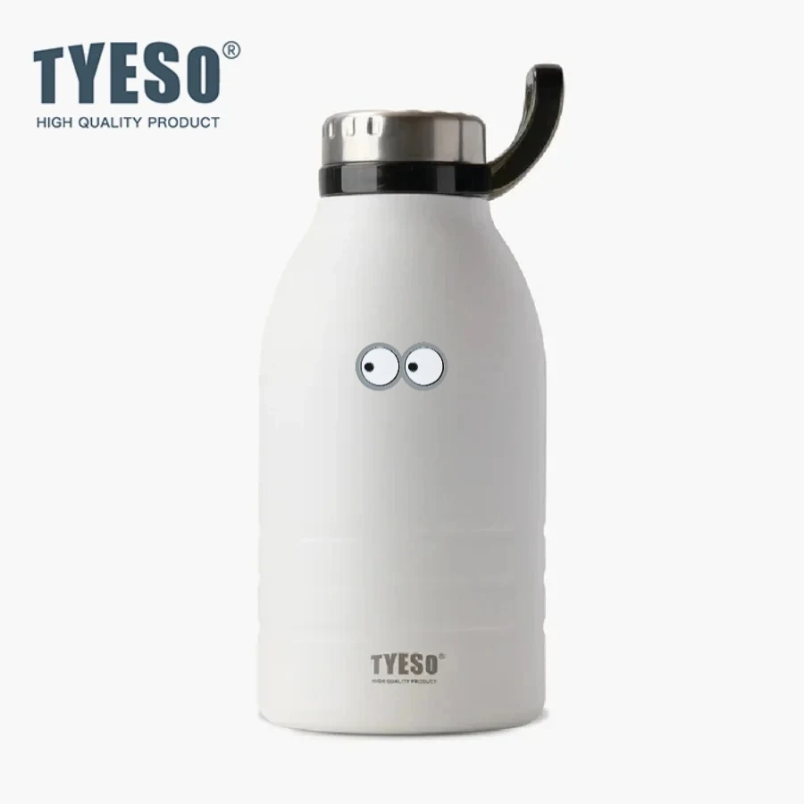 Tyeso 1900ML Vacuum Flasks 304 Stainless Steel Insulated Flask Sports with Eye Sticker Convenient Buckle Hiking Large Capacity
Tyeso 1900ML Vacuum Flasks 304 Stainless Steel Insulated Flask Sports with Eye Sticker Convenient Buckle Hiking Large Capacity