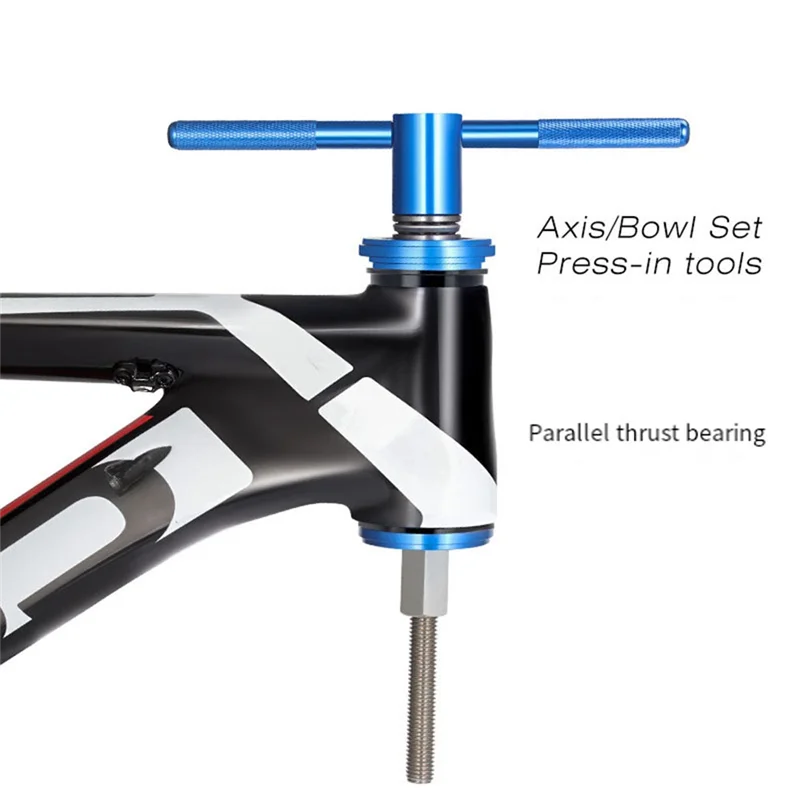 3PCS Bike Removal Tool Blue Aluminum Alloy For Headset Bottom Bracket Repair Parts
3PCS Bike Removal Tool Blue Aluminum Alloy For Headset Bottom Bracket Repair Parts