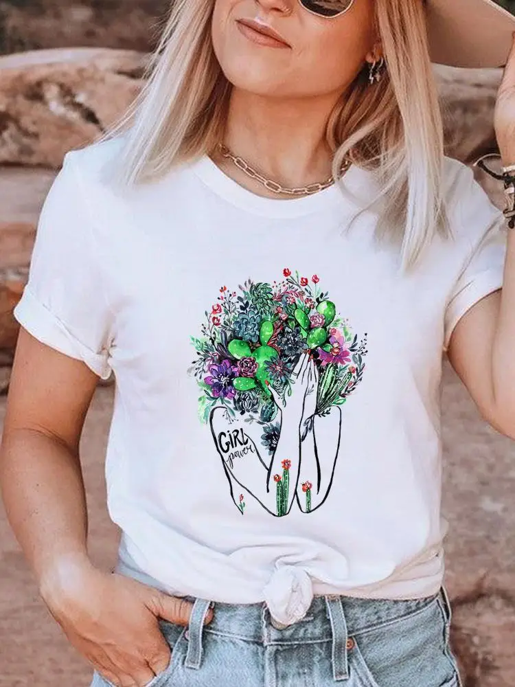 Clothing Summer Short Sleeve Tee T Female Lovely Watercolor Trend Cute Casual Graphic T-shirts Fashion Printed Women Clothes
Clothing Summer Short Sleeve Tee T Female Lovely Watercolor Trend Cute Casual Graphic T-shirts Fashion Printed Women Clothes