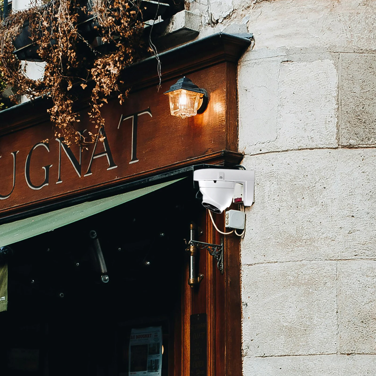 Universal Security Camera Bracket Mount For Wall Ceiling Compact 360° Dome Monitoring Holder With Cable Management, Fits Wifi
Universal Security Camera Bracket Mount For Wall Ceiling Compact 360° Dome Monitoring Holder With Cable Management, Fits Wifi