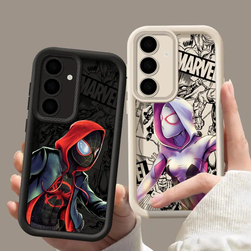Marvel Heroes Spider-man Gwen Fundas For Samsung Galaxy S26 S25 S24 S23 S22 Plus S21 Ultra S20 FE Case S26Ultra Soft Phone Cover
Marvel Heroes Spider-man Gwen Fundas For Samsung Galaxy S26 S25 S24 S23 S22 Plus S21 Ultra S20 FE Case S26Ultra Soft Phone Cover