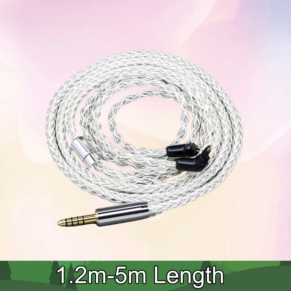 Кабель для наушников Sony MDR-EX1000 MDR-EX600 MDR-EX800 MDR-7550, 8-ядерный, 99% 7n, чистый серебристый, паладий 8402
Кабель для наушников Sony MDR-EX1000 MDR-EX600 MDR-EX800 MDR-7550, 8-ядерный, 99% 7n, чистый серебристый, паладий 8402