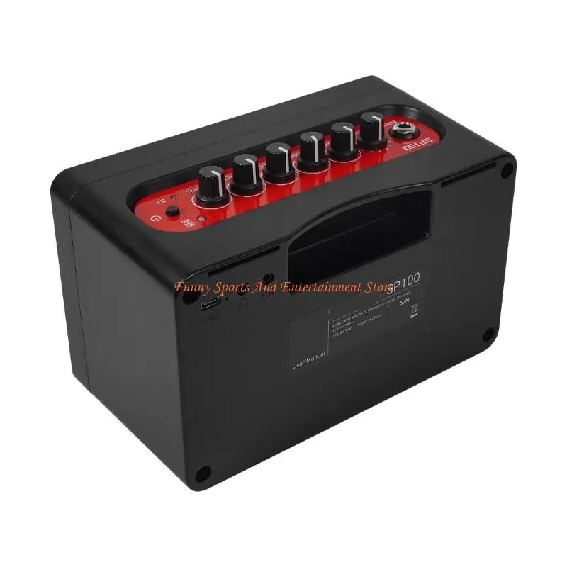 C4DE Portable Electric Guitar Amp Speaker For Outdoor Performances Rechargeable
C4DE Portable Electric Guitar Amp Speaker For Outdoor Performances Rechargeable
