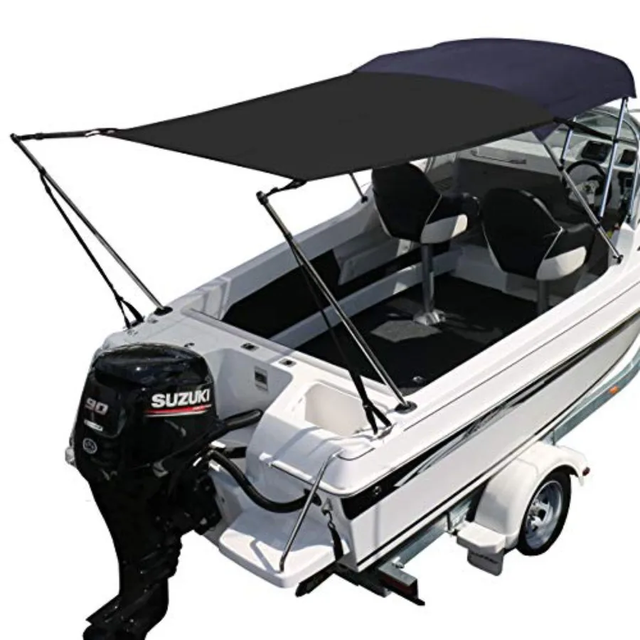 Водонепроницаемый тент-парус Bimini Extension Airflow для лодок, черный, 5.5'x5.5', с комплектом креплений для сидений и навеса
Водонепроницаемый тент-парус Bimini Extension Airflow для лодок, черный, 5.5'x5.5', с комплектом креплений для сидений и навеса