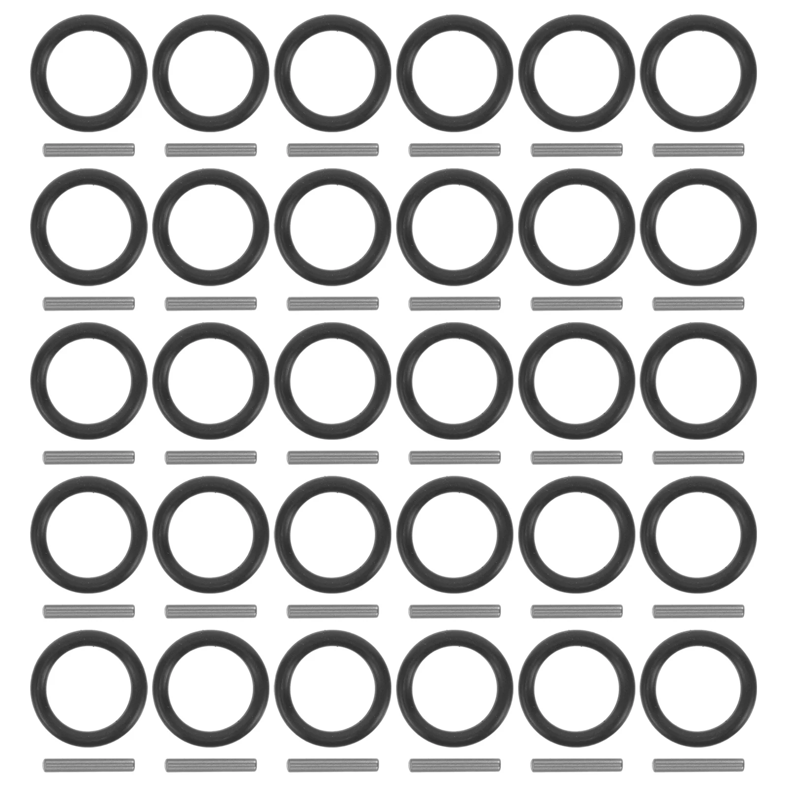 50 Sets Electric Wrench Socket Multi Use Pins Heavy Duty Repair Accessories Rubber Retaining Rings Tools Socket
50 Sets Electric Wrench Socket Multi Use Pins Heavy Duty Repair Accessories Rubber Retaining Rings Tools Socket
