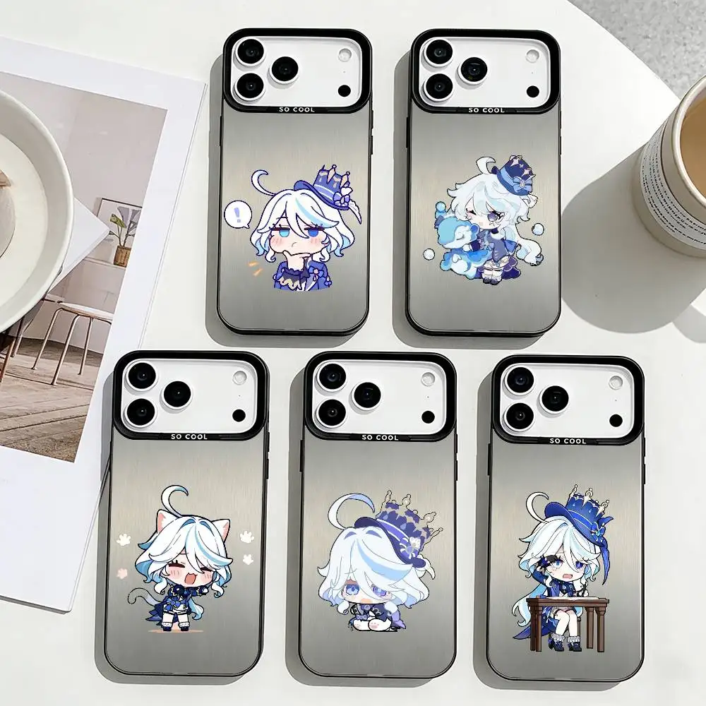 F-Furina Chibi Cute Phone Case For iPhone17,16,15,14,13,12,Pro Max Black Colorful Phone case
F-Furina Chibi Cute Phone Case For iPhone17,16,15,14,13,12,Pro Max Black Colorful Phone case