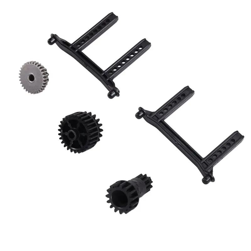 A48U для XLH X9115 X9116 9120: Комплект для модернизации радиоуправляемых машинок — трансмиссионные шестерни + кронштейны для кузова
A48U для XLH X9115 X9116 9120: Комплект для модернизации радиоуправляемых машинок — трансмиссионные шестерни + кронштейны для кузова