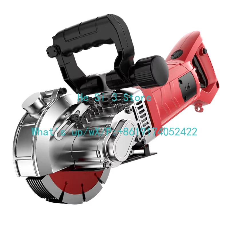 220V Electric Wall Chaser Handheld Slotting Machine Electric Wall Grooving Cutting Machine Concrete Slotting Machine
220V Electric Wall Chaser Handheld Slotting Machine Electric Wall Grooving Cutting Machine Concrete Slotting Machine