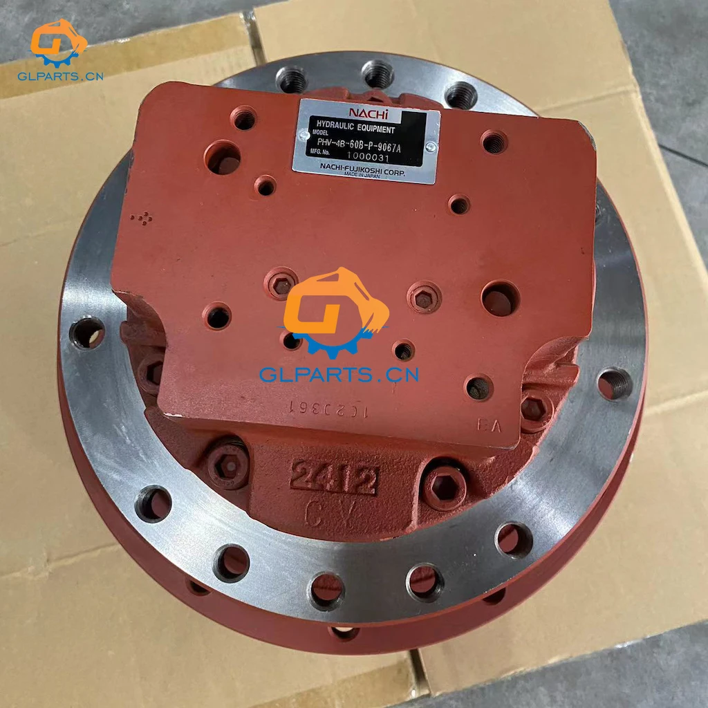PHV-4B-60B Travel Motor /final Drive for VIO/na-chi yanmar Mini Excavator ,PHV-4B-60B
PHV-4B-60B Travel Motor /final Drive for VIO/na-chi yanmar Mini Excavator ,PHV-4B-60B