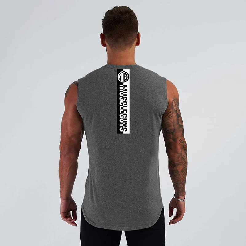Mens Casual Fitness Workout Sport T-shirts Gym Bodybuilding Muscle Running Vests Summer Cotton Sleeveless Breathable Tank Tops
Mens Casual Fitness Workout Sport T-shirts Gym Bodybuilding Muscle Running Vests Summer Cotton Sleeveless Breathable Tank Tops