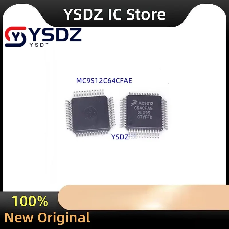 Free shipping 5pcs/lot MC9S12C64CFAE MC9S12C64 LQFP48 NEW
Free shipping 5pcs/lot MC9S12C64CFAE MC9S12C64 LQFP48 NEW