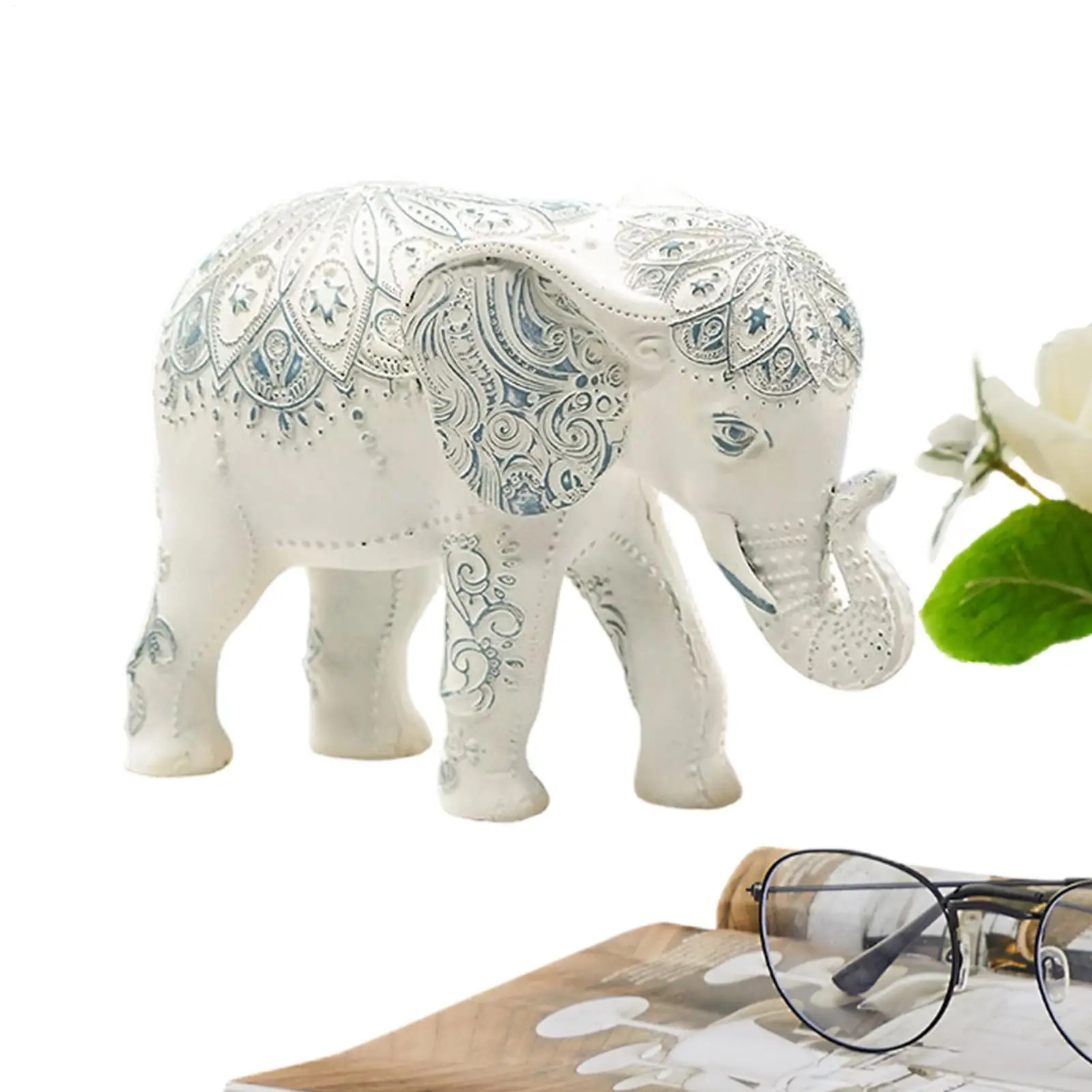 Elephant Statue Decorative Collectible Health Strength Figurines Home Elephant Decoration Figure For Living Room Office
Elephant Statue Decorative Collectible Health Strength Figurines Home Elephant Decoration Figure For Living Room Office