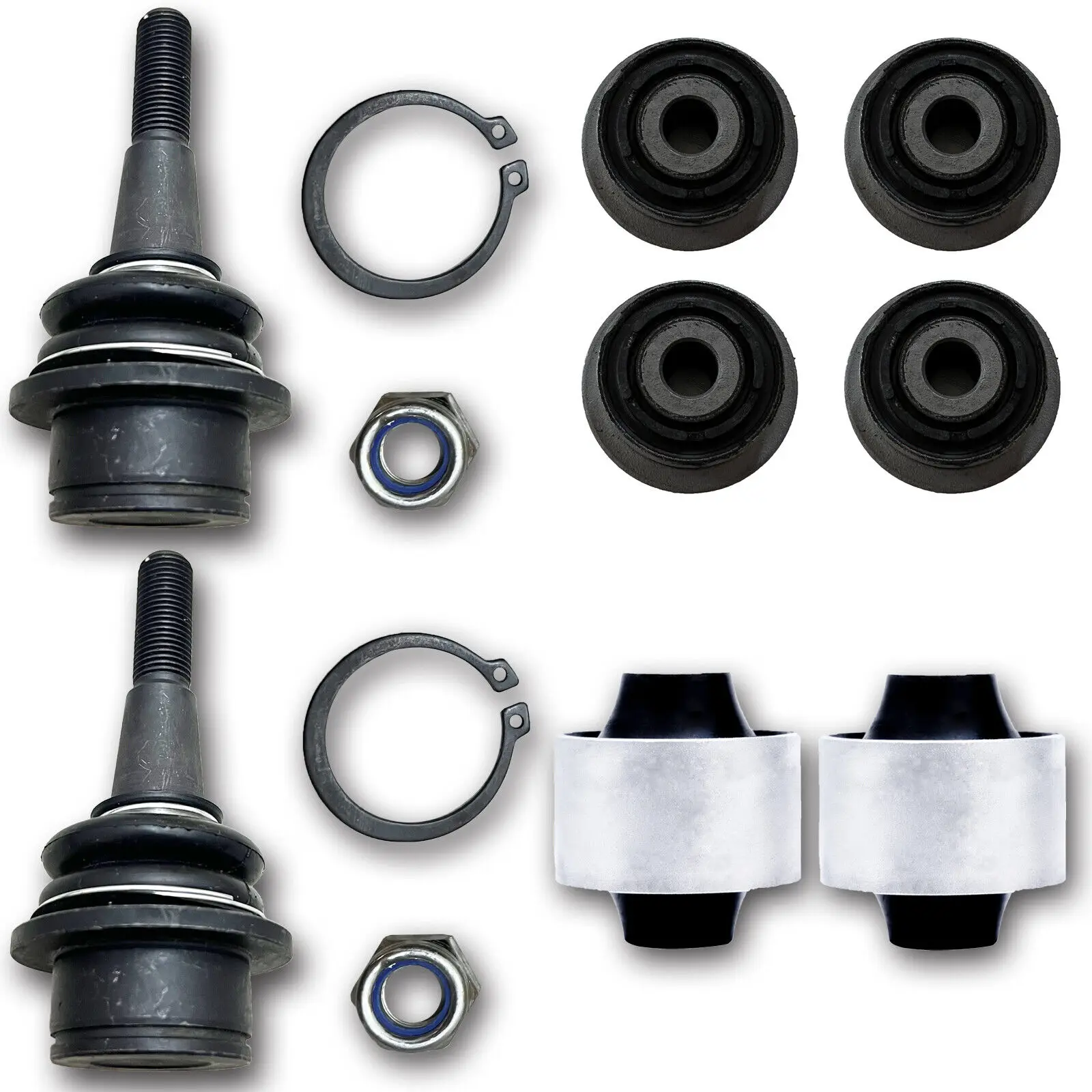 For Aston Martin DB11 vantage Front lower control arm ball Joints bushing kit
For Aston Martin DB11 vantage Front lower control arm ball Joints bushing kit