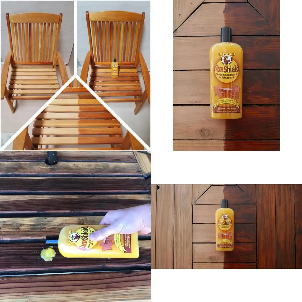 UV-Resistant Outdoor Furniture Wax, Gallon Size, Shields Wood from Sun and Moisture
UV-Resistant Outdoor Furniture Wax, Gallon Size, Shields Wood from Sun and Moisture