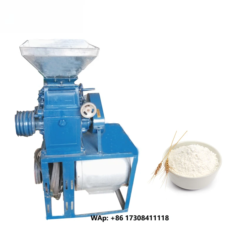 NEWEEK Factory Price Grain Grinding Corn Mill Wheat Flour Milling Machine for Small Business
NEWEEK Factory Price Grain Grinding Corn Mill Wheat Flour Milling Machine for Small Business