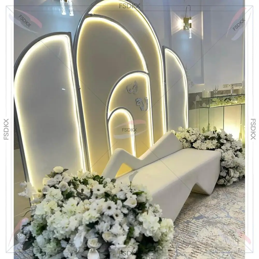 FSDKX Wholesale Led Wedding White Backdrop Metal Wall Background Decoration Stand Arched
FSDKX Wholesale Led Wedding White Backdrop Metal Wall Background Decoration Stand Arched