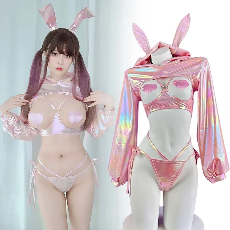 New Anime Cyberpunk Pink Rabbit Girl Cosplay Costume Adult Women Sexy Underwear Uniform Halloween Carnival Party Clothes Outfit
New Anime Cyberpunk Pink Rabbit Girl Cosplay Costume Adult Women Sexy Underwear Uniform Halloween Carnival Party Clothes Outfit