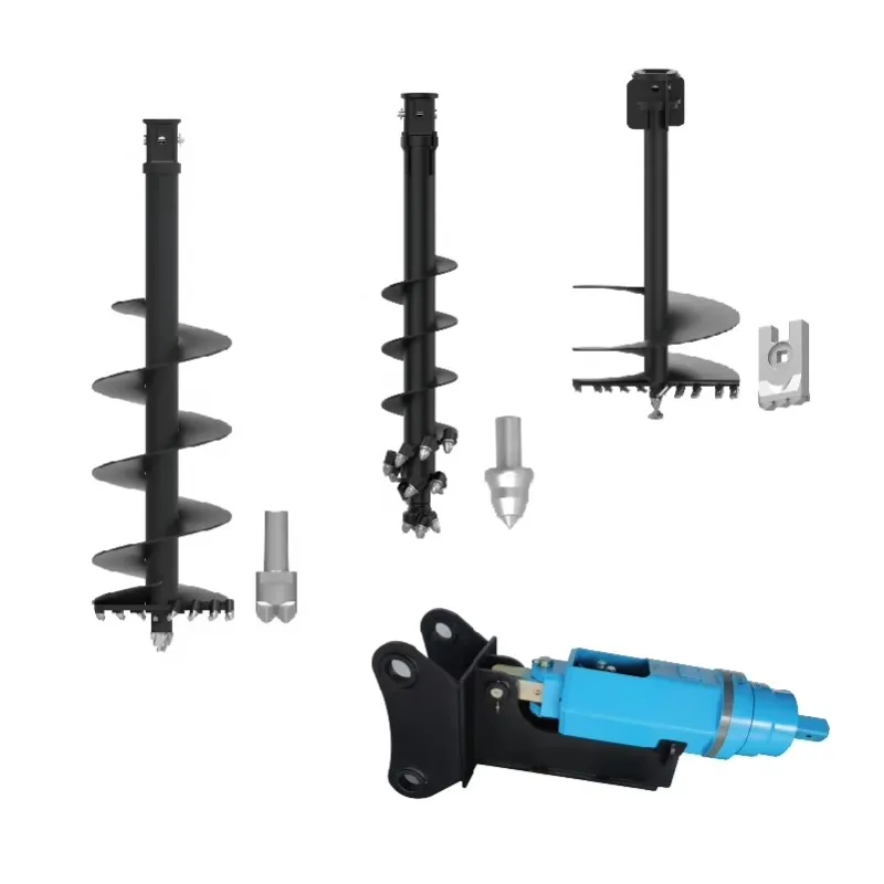 5000N 3- 5 TON EXCAVATOR SKID STEER LOADER Backhoe Loader Earth Auger Drill Driving Post for Construction Equipment
5000N 3- 5 TON EXCAVATOR SKID STEER LOADER Backhoe Loader Earth Auger Drill Driving Post for Construction Equipment