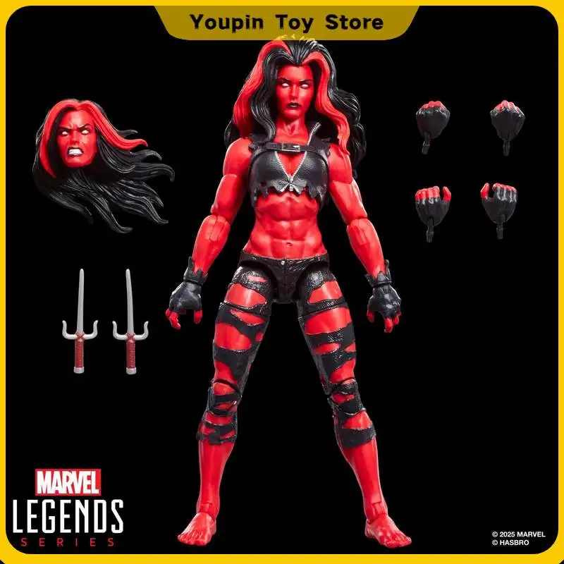 Marvel Legends Series Red She-Hulk Action Figure 6-Inch Hulk Figure Collect Model Room Decor Movable Joints Toy Birthday Gift
Marvel Legends Series Red She-Hulk Action Figure 6-Inch Hulk Figure Collect Model Room Decor Movable Joints Toy Birthday Gift