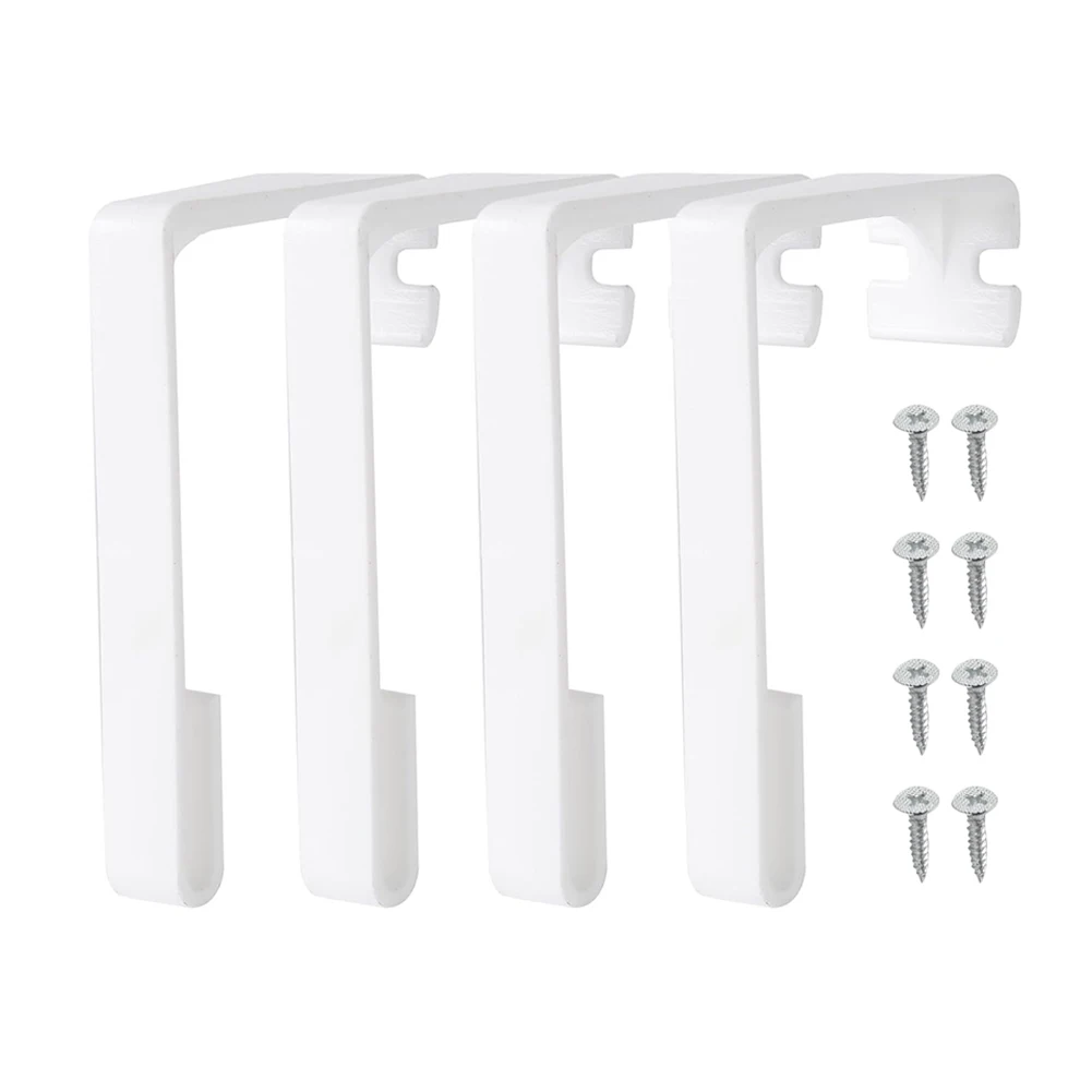 For Most RV Models Curtain Fasteners White Curtain Fasteners For Trailers Curtain Hooks Secure Locking Mechanism
For Most RV Models Curtain Fasteners White Curtain Fasteners For Trailers Curtain Hooks Secure Locking Mechanism