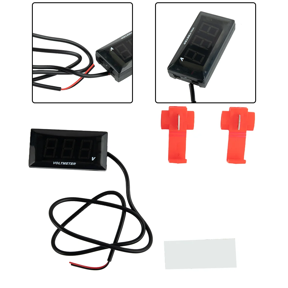 Monitor Digital Voltmeter 12V LED Panel Volt Voltage Regulators And So On. Widely Used For Cars For Cars Motorcycles
Monitor Digital Voltmeter 12V LED Panel Volt Voltage Regulators And So On. Widely Used For Cars For Cars Motorcycles