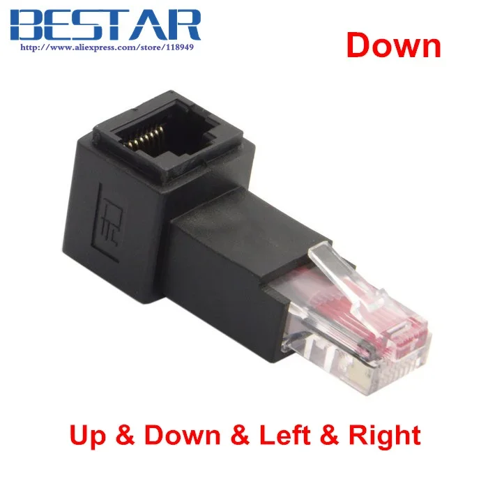 Многоугольный RJ45 вверх вниз правый левый угловой 8P8C FTP STP UTP Cat 5e «папа-мама» Lan Ethernet Угол удлинителя сетевого адаптера
Многоугольный RJ45 вверх вниз правый левый угловой 8P8C FTP STP UTP Cat 5e «папа-мама» Lan Ethernet Угол удлинителя сетевого адаптера