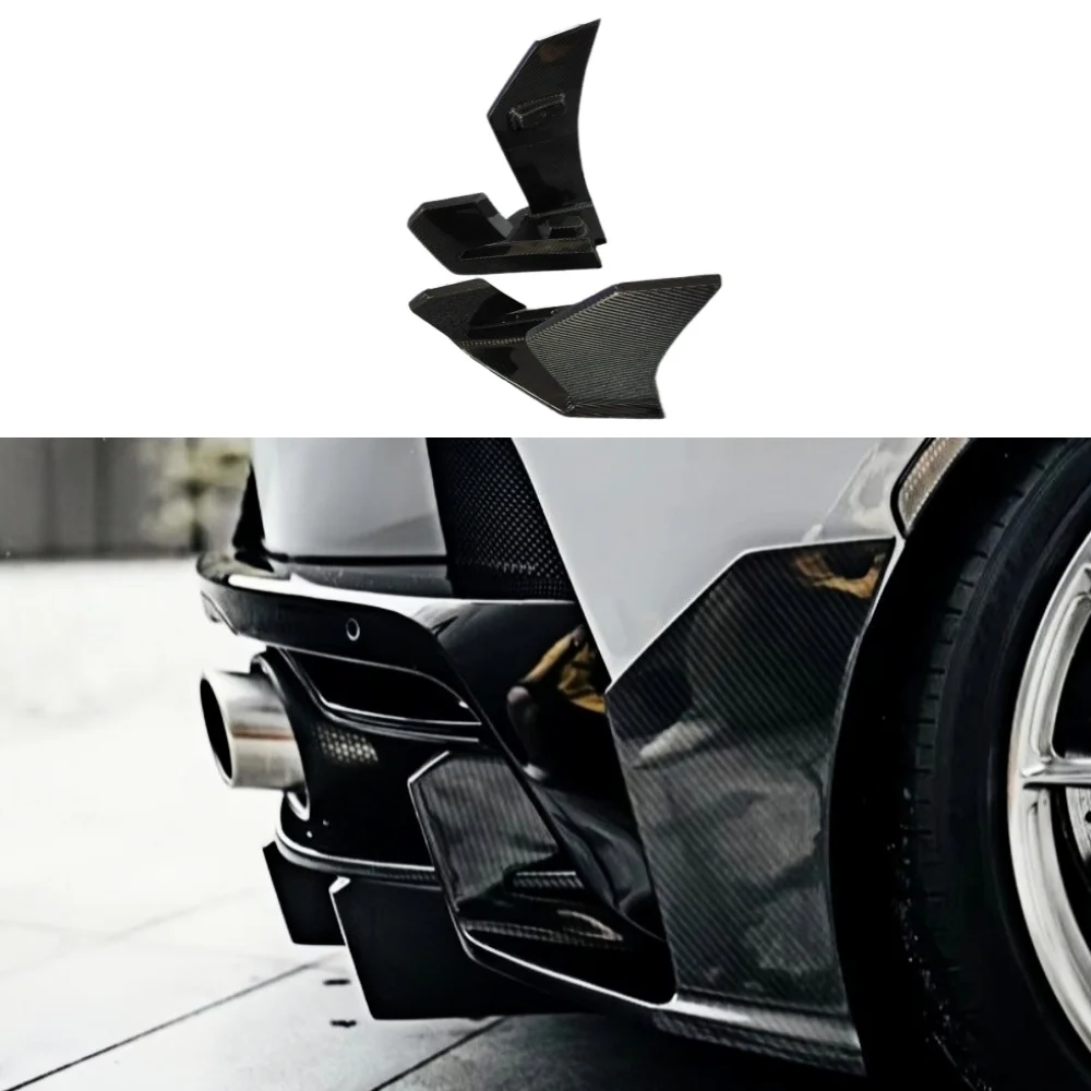Dry Carbon Fiber Rear Diffuser Side Panel with 2 Body Kits for McLaren GT
Dry Carbon Fiber Rear Diffuser Side Panel with 2 Body Kits for McLaren GT