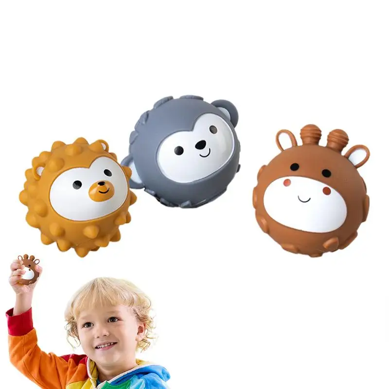Toddler Textured Multi-Sensory Toys Textured Sensory Touch Hand Ball For Girls Cute Animal Shapes Sensory Exploration Textured
Toddler Textured Multi-Sensory Toys Textured Sensory Touch Hand Ball For Girls Cute Animal Shapes Sensory Exploration Textured